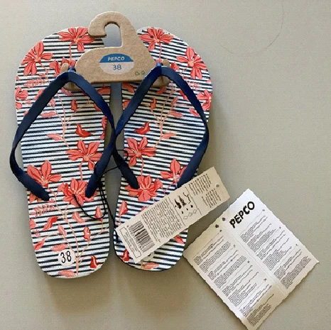 PEPCO — Flip flops