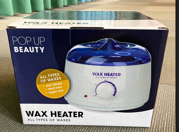 POP UP BEAUTY WAX HEATER