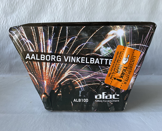 Aalborg Fyrværkerifabrik A/S — Aalborg Vinkelbatteri