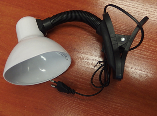 EVG — Lampka CLIPS NEW