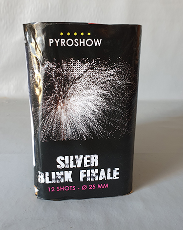 Pyroshow — Final Cake - Silver Blink