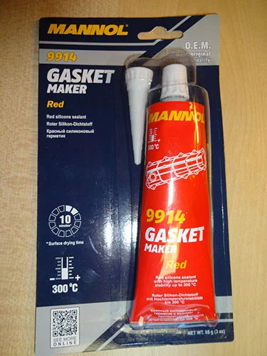 MANNOL — 9914 GASKET MAKER Red
