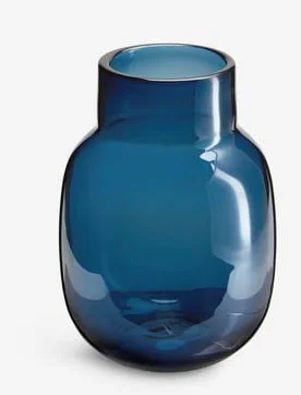 Next — Blue Glass Vase