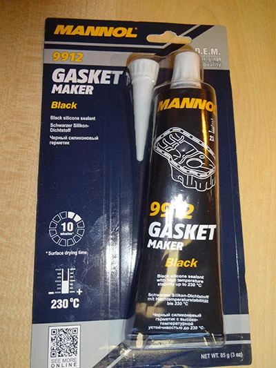 MANNOL — 9912 GASKET MAKER Black