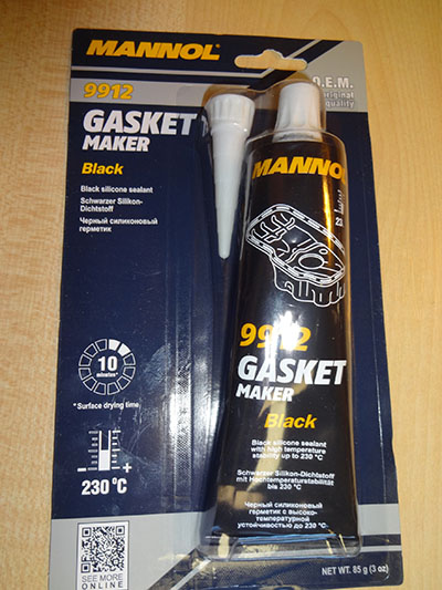 MANNOL — 9912 GASKET MAKER Black