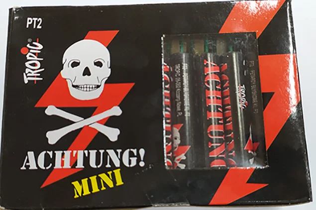 Tropic — Achtung! Mini