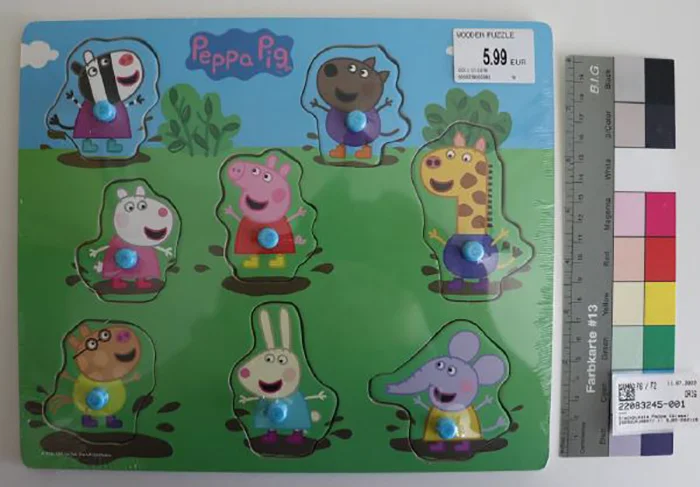 Peppa Pig — Wooden Puzzle