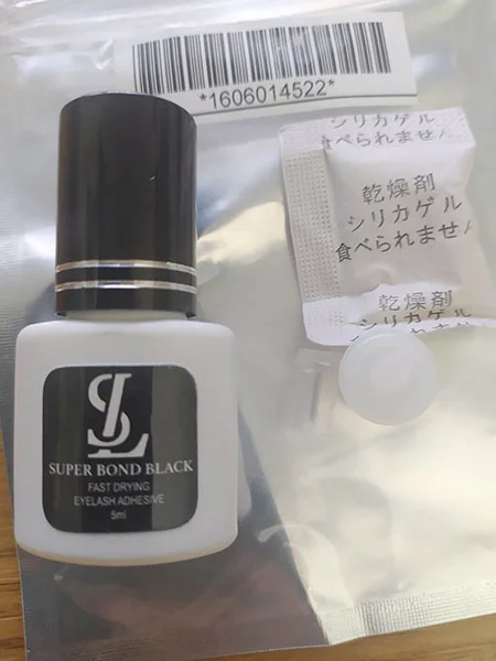 SL — Super Bond Black fast drying eyelash adhesive
