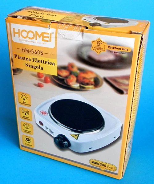 HOOMEI — Single hot Plate