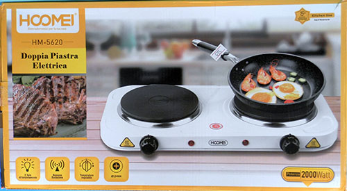 HOOMEI — Double Hot Plate