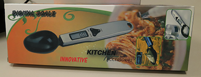 DIGITAL SCALE KITCHEN INNOVATIVE ACCESSORIES