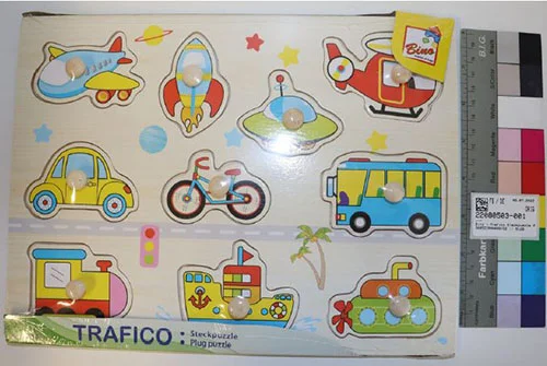 BINO — Trafico Steckpuzzle