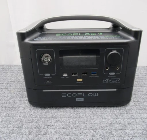 EcoFlow RIVER 600 MAX — Portable power station