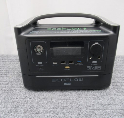 EcoFlow RIVER 600 MAX — Portable power station