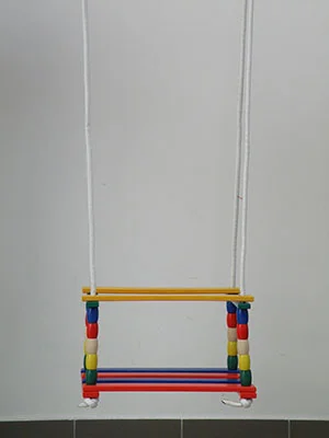 Fakopáncs — Wooden swing