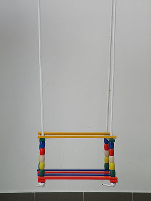 Fakopáncs — Wooden swing