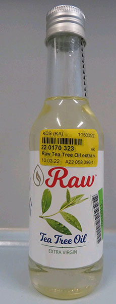 Raw — Tea Tree Oil extra virgin