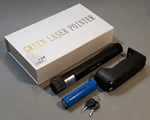 GREEN LASER POINTER/Lézerfény