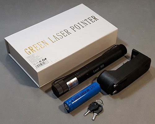 GREEN LASER POINTER/Lézerfény