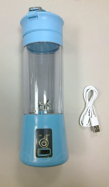 Juicy cup, small cyclone oppladbar (rechargeable) USB blender