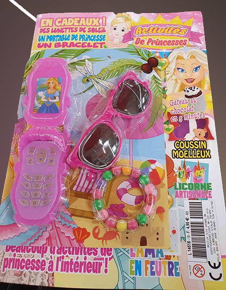 Activités de Princesses — Lunettes de soleil