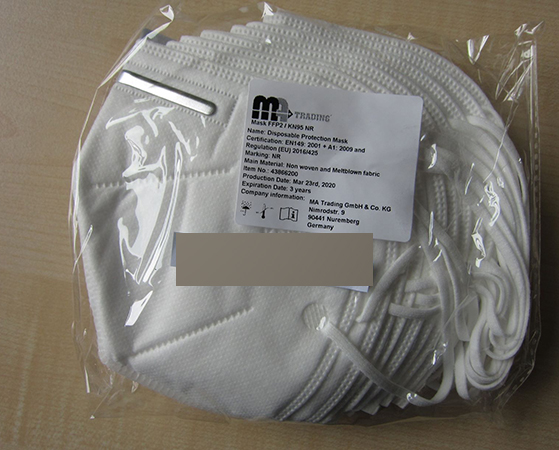 MA Trading — Disposable Protection Mask