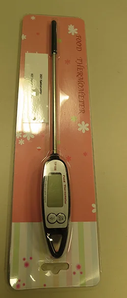 Food thermometer / Digitalt steketermometer
