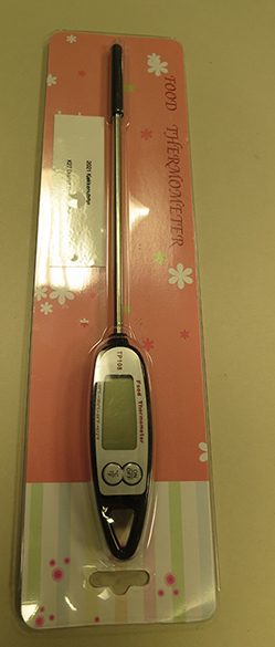 Food thermometer / Digitalt steketermometer