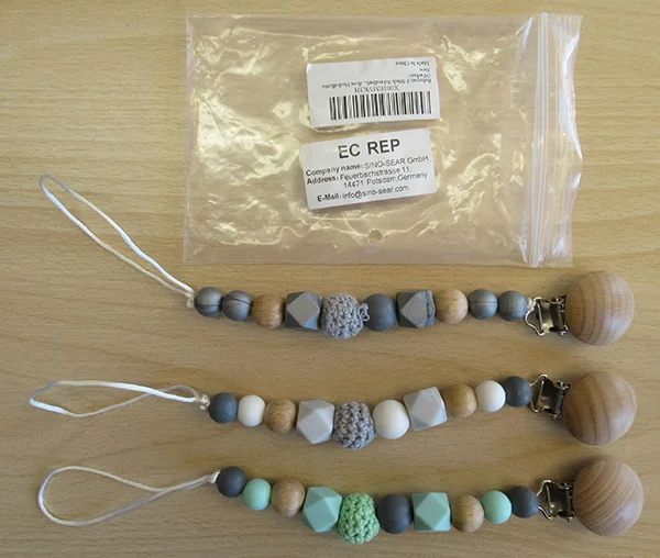 Bubuyun — Soother holder