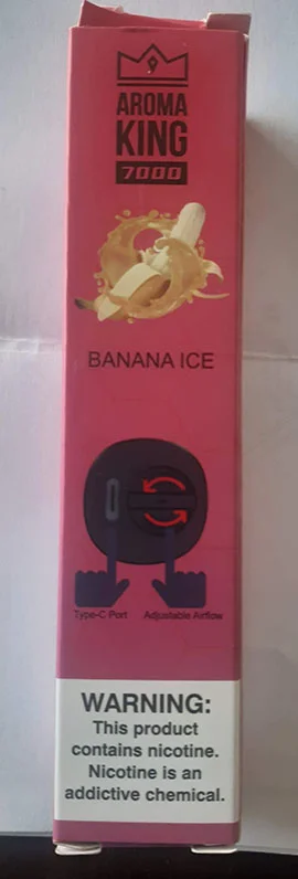 Aroma King — Disposable electronic cigarette