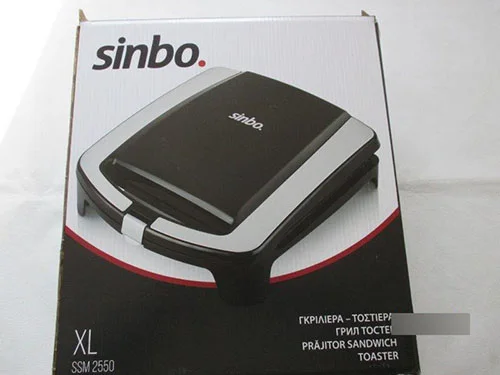 sinbo — Toaster