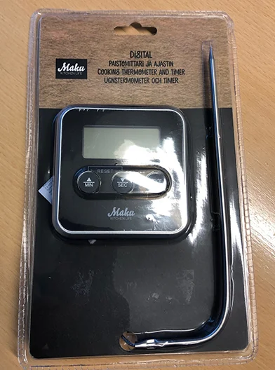 Maku — Digital cooking thermometer and timer