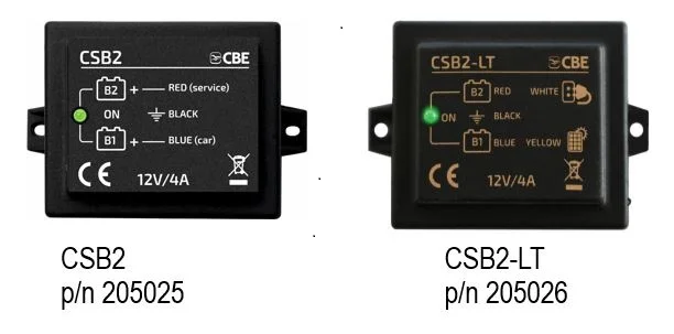 CBE — CSB2; CSB2-LT