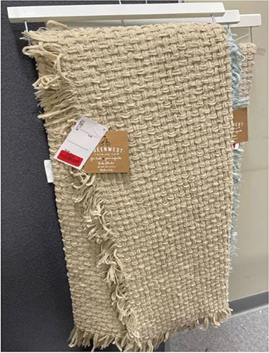 Queen West Trading Co. — Baby blanket