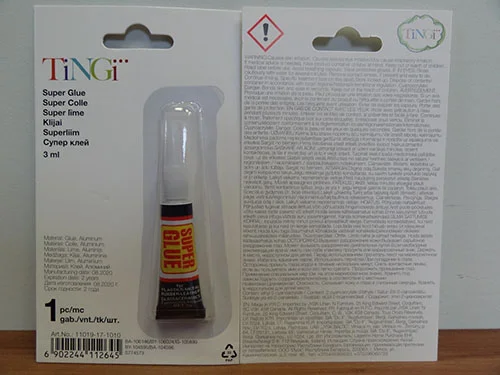 TINGI — Glue TINGI Super Glue