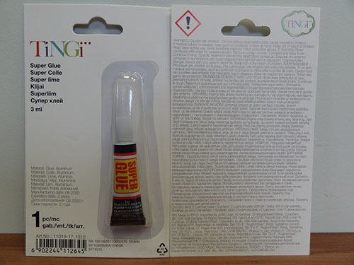 TINGI — Glue TINGI Super Glue