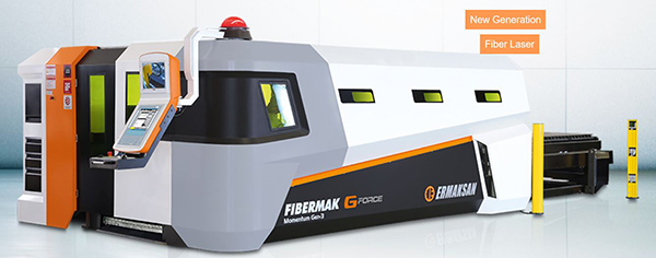 Ermaksan — FIBERMAK G FORCE, Momentum Gen-3