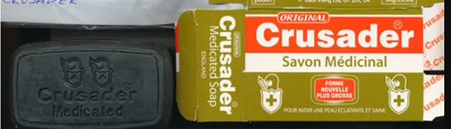 Crusader — Medicated Soap