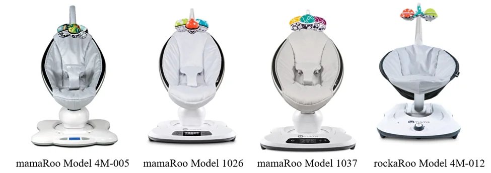 MamaRoo and RockaRoo — Infant swing / rocker
