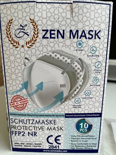 Zen Mask — Particle filter mask