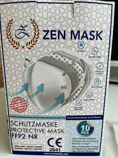 Zen Mask — Particle filter mask