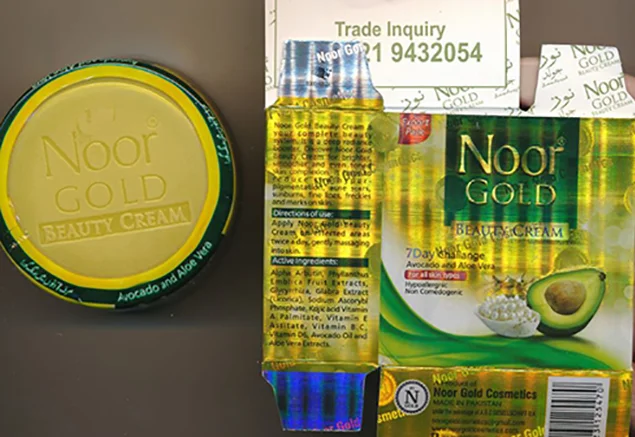 Noor Gold Beauty Cream