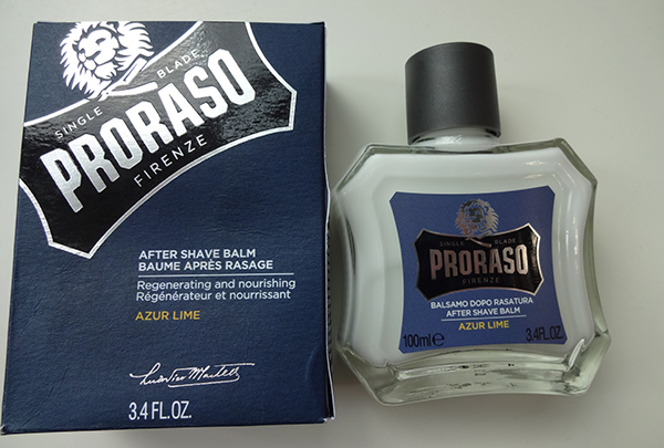 PRORASO — After Shave Balm Azur Lime
