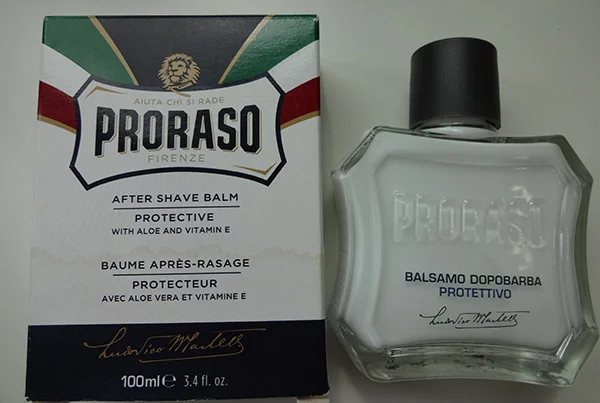 PRORASO — After Shave Balm Protective With Aloe And Vitamin E