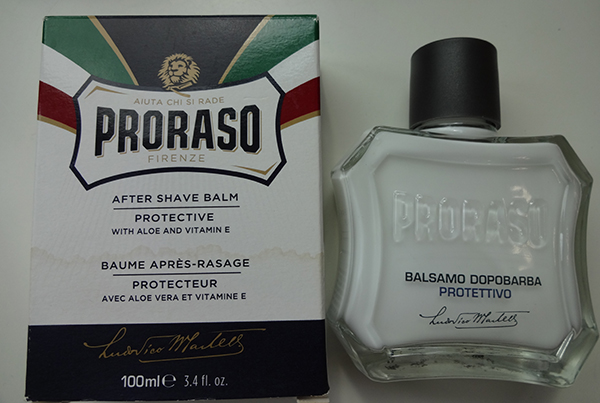 PRORASO — After Shave Balm Protective With Aloe And Vitamin E