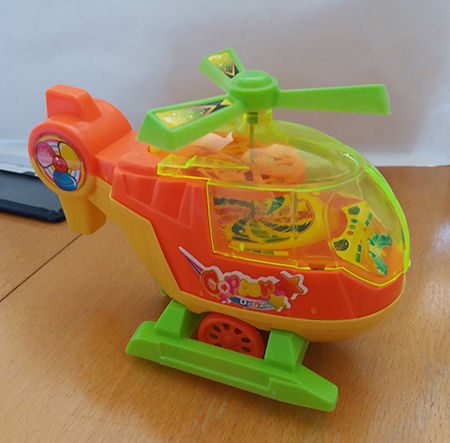 CandyToys — Copter apache