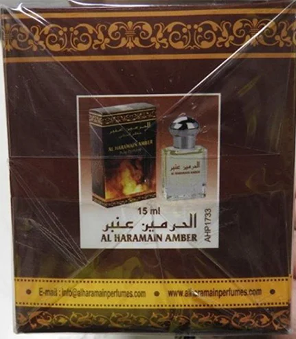 Al Haramain — Amber pure perfume 12 pieces