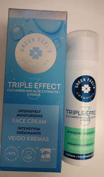 GREEN FEEL'S — Intensively Moisturizing Face Cream