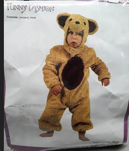 Funny Fashion / Espa — Baby honey bear
