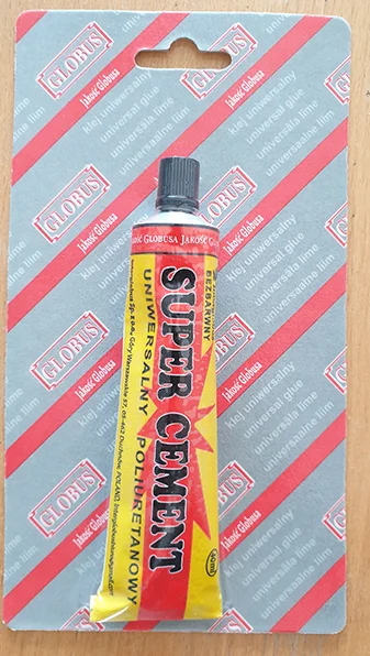 Interglobus — Glue „Super cement“